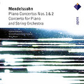 Cyprien Katsaris. Mendelssohn. Piano Concertos Nos. 1 & 2