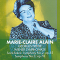 Marie-Claire Alain, Georges Pretre. Saint-Saens. Symphonies 2 & 3