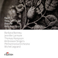 Barbara Bonney, Jennifer Larmore, Thomas Hampson. Faure / Durufle. Requiems