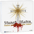 Stabat Mater. Pergolesi / Vivaldi / Scarlatti / Haydn / Schubert (4 CD)