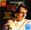 Yuri Bashmet, Mstislav Rostropovich. Schnittke. Viola Concerto / Trio Sonata