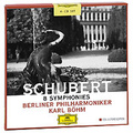 Karl Bohm. Schubert. 8 Symphonies (4 CD)