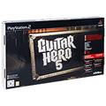 Guitar Hero 5 (Game & Wireless Guitar) (PS2)