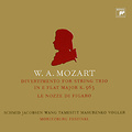 Mozart. Divertimento For String Trio / Le Nozze Di Figaro