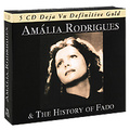 Amalia Rodriguez. The History Of Fado (5 CD)