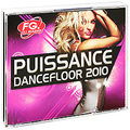 Puissance Dancefloor 2010 (4 CD)