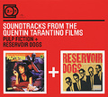 Pulp Fiction / Reservoir Dogs. Soundtracks From The Quentin Tarantino Films (2 CD)