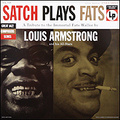 Louis Armstrong. Satch Plays Fats (LP)