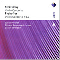 Stravinsky, Prokofiev. Violin Concertos