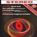 Antal Dorati. Bartok. Dance Suite / Two Portraits / Selections From Mikrokosmos (LP)