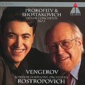 Maxim Vengerov, Mstislav Rostropovich. Prokofiev / Shostakovich. Violin Concertos No. 1