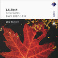 Jorg Baumann. Bach. Cello Suites / BWV 1007-1012 (2 CD)