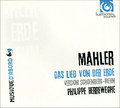 Philippe Herreweghe. Mahler. Das Lied Von Der Erde