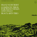 Beaux Arts Trio. Schubert. Complete Trios For Piano, Violin And Cello (2 LP)