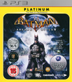 Batman: Arkham Asylum. Platinum (PS3)