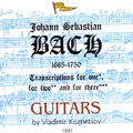 Johann Sebastian Bach. Transcriptions for Guitars