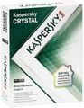 Kaspersky Crystal 2.0 (�� 2 ��). �������� �� 1 ��� + Kaspersky Tablet Security