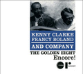 The Kenny Clarke Francy Boland & Co. The Golden Eight. Encore! (LP)
