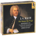Jordi Savall, Hesperion XXI. Bach. Die Kunst Der Fuge (2 CD)
