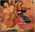Jordi Savall. La Folia