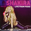 Shakira. Live From Paris (CD + DVD)
