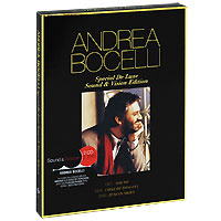 Andrea Bocelli. Special De Luxe Sound & Vision Edition (2 CD + DVD)