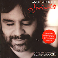 Andrea Bocelli. Sentimento