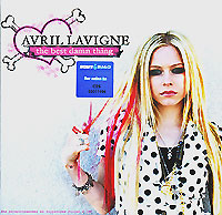 Avril Lavigne. The Best Damn Thing