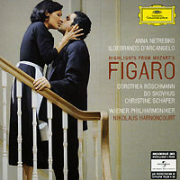 DVD Anna Netrebko. Mozart. Highlights From Figaro