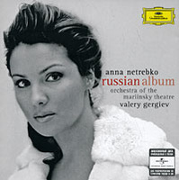 DVD Anna Netrebko. Russian Album