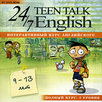 24/7 Teen Talk English:  