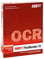 ABBYY FineReader 10 Professional Edition