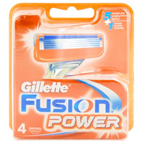 Сменная кассета "Gillette Fusion Power", 4 шт