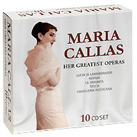Maria Callas. Her Greatest Operas. Купить.