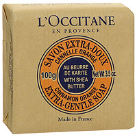 Мыло L'Occitane "Корица-Апельсин"