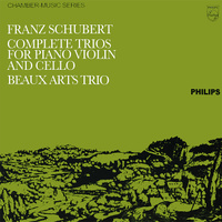 Beaux Arts Trio. Schubert. Complete Trios For Piano, Violin And Cello (2 LP)