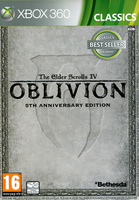 The Elder Scrolls IV: Oblivion 5th Anniversary Edition (Xbox 360)