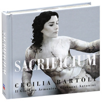 Cecilia Bartoli. Sacrificium. Deluxe Edition. Купить.
