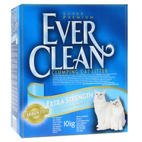 Наполнитель Ever Clean "Extra Strength" для кошачьего туалета, для чувствительных к запахам кошек