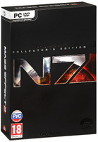 Mass Effect 3 - коллекуионное издание в коробке для PC