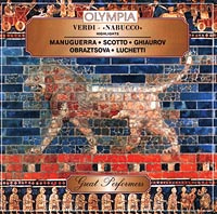Verdi - `Nabucco`. Manuguerra. Scotto. Ghiaurov. Obraztsova. Luchetti