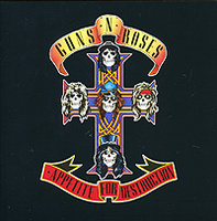 Guns'n'Roses "Appetite for destruction"