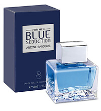 Antonio Banderas Blue Seduction For Men Туалетная вода