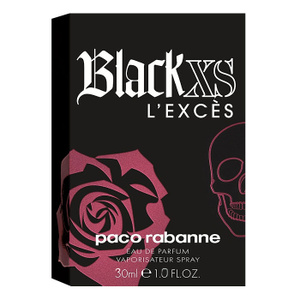 Paco Rabanne Black XS L'Exces For He Парфюмированная вода