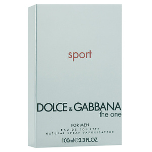 Dolce & Gabbana The One Sport Туалетная вода