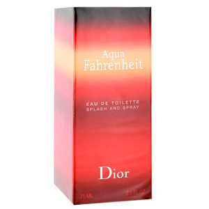 Christian Dior Fahrenheit Aqua Туалетная вода