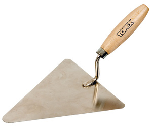 Кельма каменщика Topex, треугольник, 180 х 180 мм