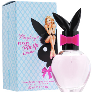 Playboy Play It Pin Up Collection Туалетная вода