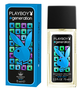 Playboy Generation men Парфюмированная вода