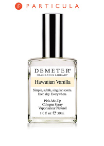 Demeter Fragrance Library Гавайская ваниль (Hawaiian Vanilla) Одеколон
